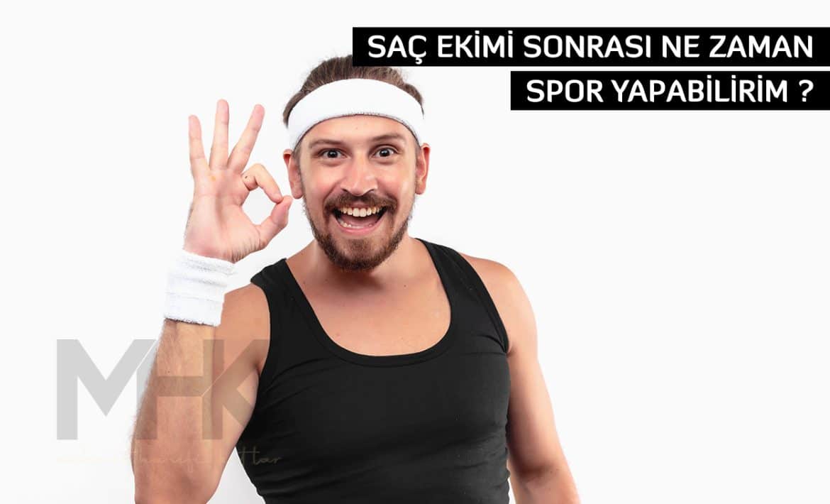 Saç Ekimi Sonrası Ne Zaman Spor Yapabilirim?