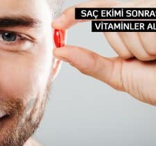 Saç Ekimi Sonrası Hangi Vitaminler Alınmalı ?