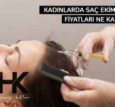 Kadınlarda Saç Ekimi