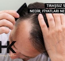 Tıraşsız Saç Ekimi Nedir ?