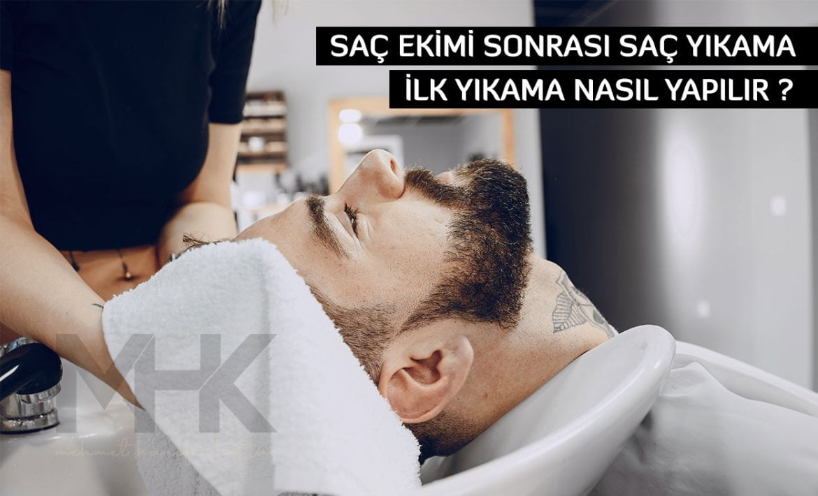 Saç Ekimi Sonrası Saç Yıkama: İlk Yıkama Nasıl Yapılmalı?